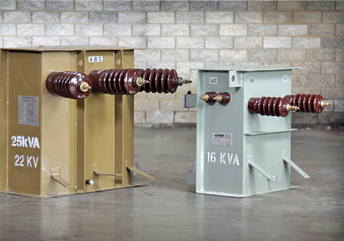 Distribution transformers